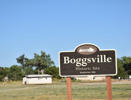 welcome to boggsville historic site sign DSC_1850